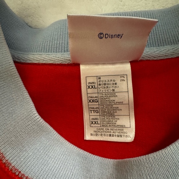 Vintage Disney Minnie Crew Neck Sweatshirt-sz XXL - Picture 4 of 7